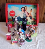 Coca-Cola Tray & Collectibles