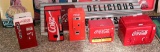 Coca-Cola Signs & Doorstop