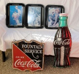 Coca-Cola Signs & Trays
