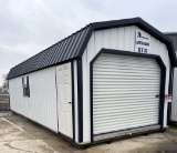 Lofted Garage 12 x 32