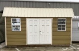 Side Lofted Barn 10 x 16