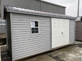 Garden Shed 8 x 16
