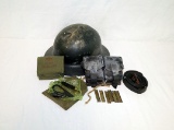 US Military Helmet & Other Items