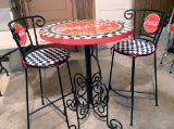 Coca-Cola Table & Chairs