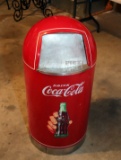 Coca-Cola Trash Can