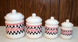 Coca-Cola Cannister Set