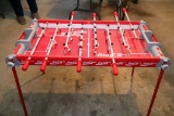 Coca-Cola Foosball Table