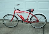 Coca-Cola Cruiser Bike