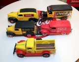 (5) Coca-Cola Vehicles