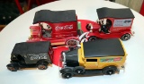 (4) Coca-Cola Vehicles