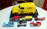 Various Coca-Cola Vehicles