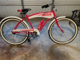 Huffy Coca Cola Cruiser Bicycle