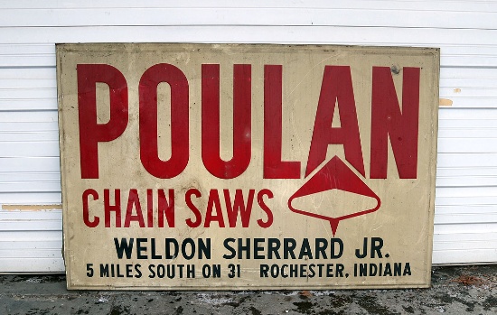 Poulan Sign