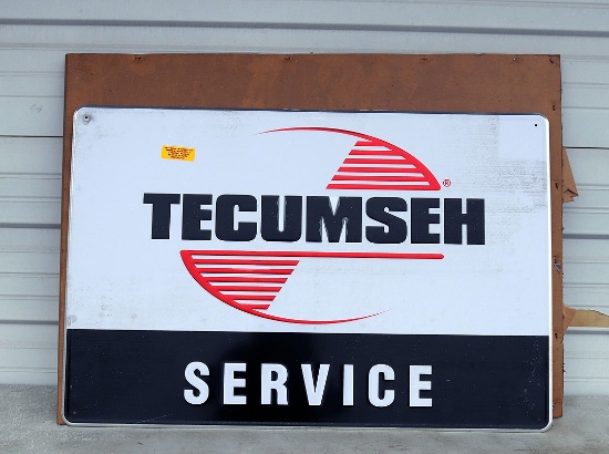 Tecumseh Sign