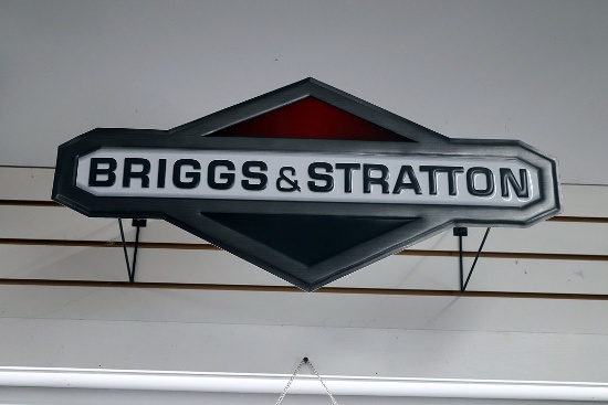 Briggs & Stratton Sign