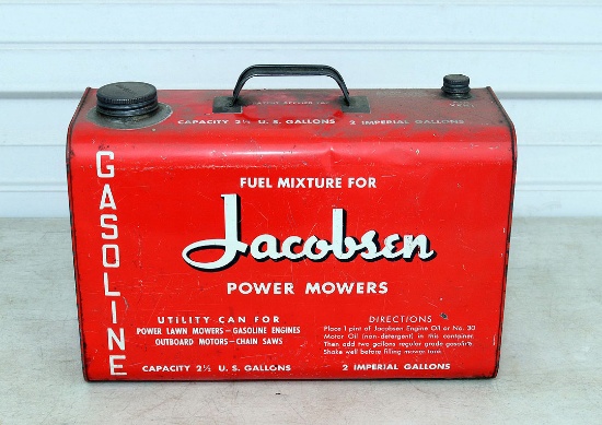 Jacobson Gas Can
