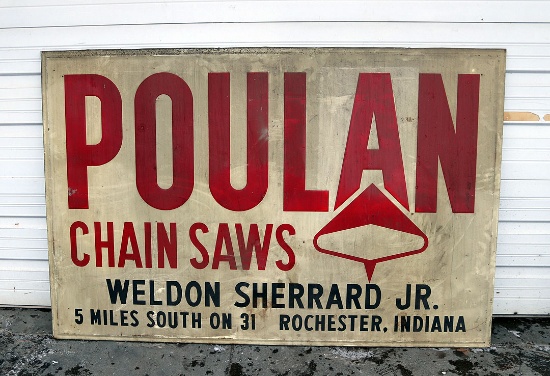 Poulan Sign