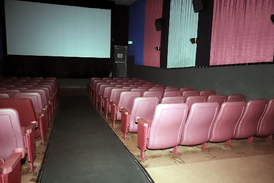 Theater Seats in Theater #10