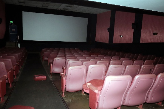 Theater Seats in Theater #13