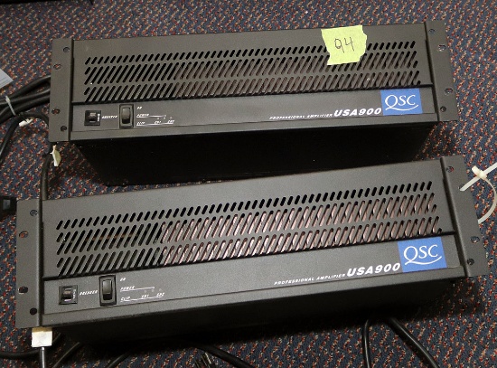 Professional Amplifiers