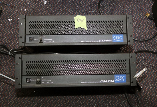 Professional Amplifiers