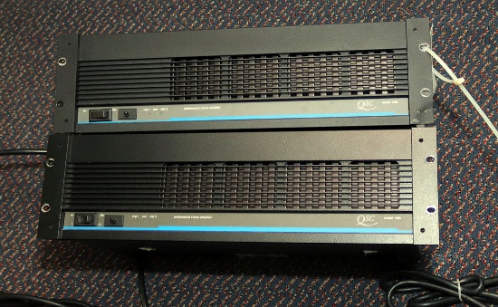 Professional Amplifiers