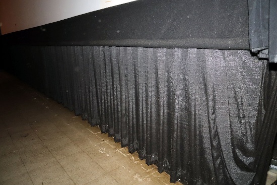 Stage Curtain in Theater #10