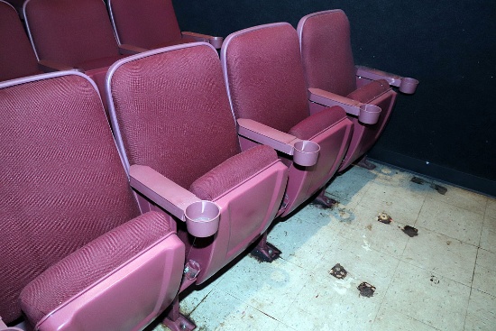 Theater Seats in Theater #8
