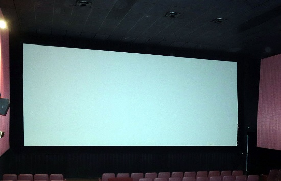 Theater Screen in Theater #7