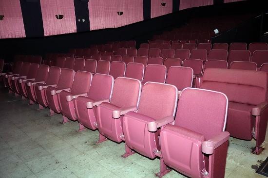Theater Seats in Theater #7
