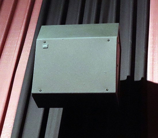 JBL Speakers in Theater #7