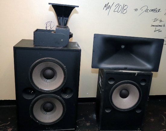 JBL Speakers in Theater #7