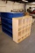 (2) Wooden Storage Shelves