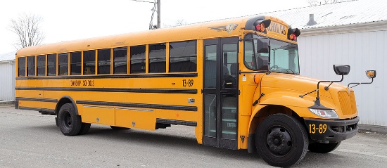 2014 INT School Bus