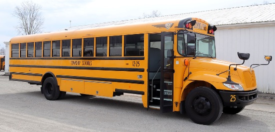 2013 INT School Bus