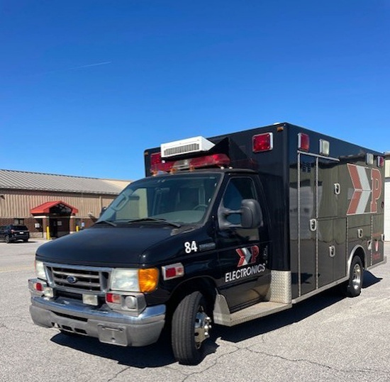 2006 Ford E450 Super Duty Ambulance