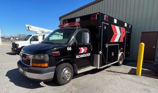 2008 GMC G3500 Ambulance