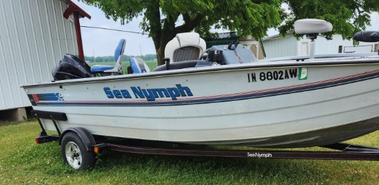 1992 Sea Nymph