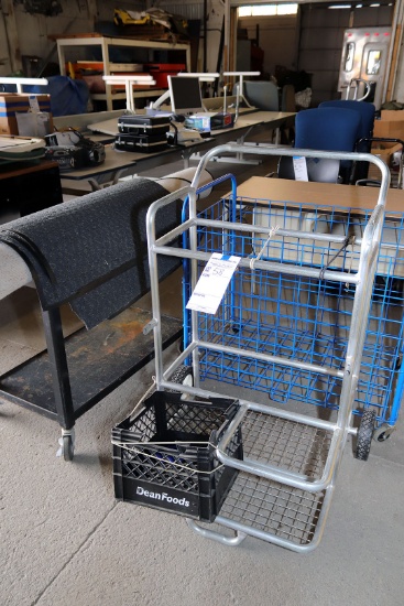 Various Carts and Rugs