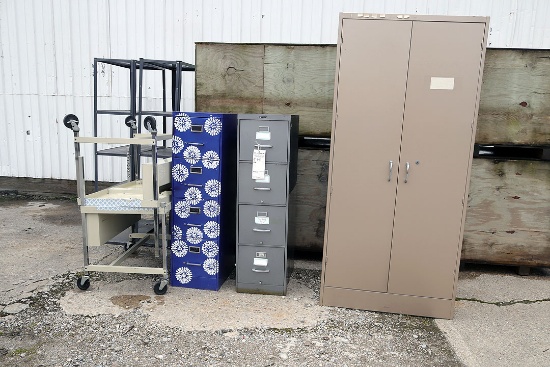 Metal Cabinets and Shelves