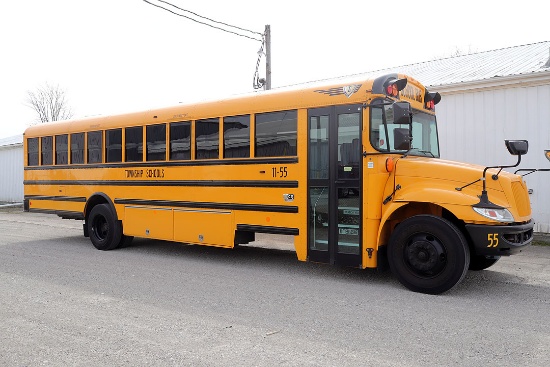 2012 INT School Bus