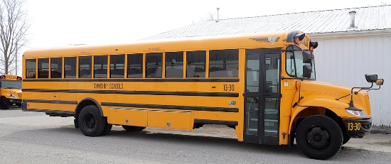 2014 INT School Bus