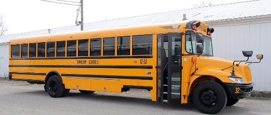 2013 INT School Bus