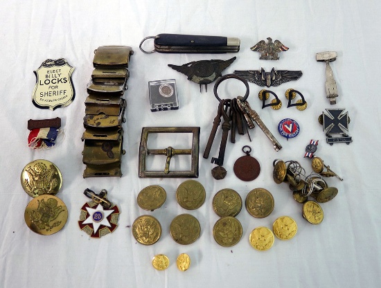 Military Buttons and More