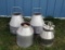 Stainless Steel Milk Cans, Vacuum Pump and more