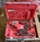 MILWAUKEE HEAVY DUTY ELECTRICAL MAGNET CORING DRILL