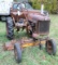 FARMALL CUB GAS TRACTOR