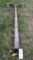 PARKING LOT LIGHT POLE