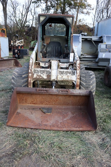 BOBCAT SKIDLOADER