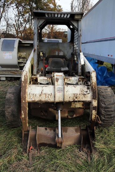 BOBCAT SKIDLOADER